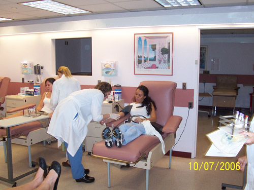 ROTARY BLOOD BANK 
