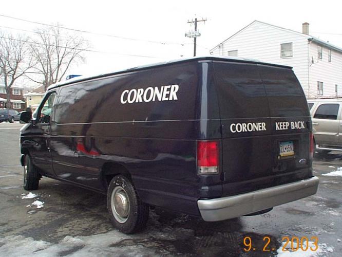 AJAY MORTUARY VAN 