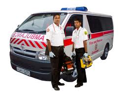 DOST AMBULANCE  