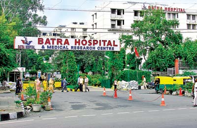 BATRA HOSPITAL 