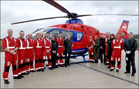 AIR AMBULANCE SERVICES  